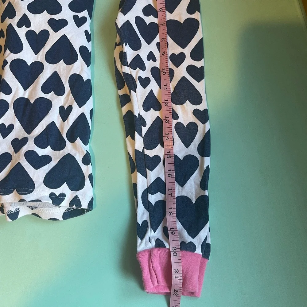 2‎ Piece Heart Pajamas